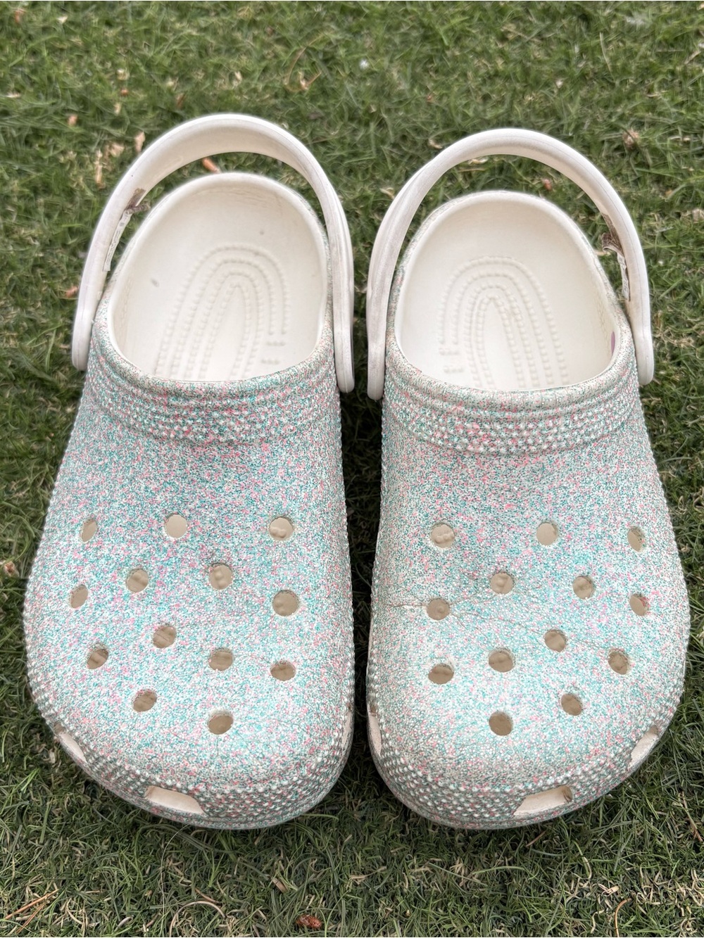 Crocs J2 Clogs Classic Slip On Sandals Shoes Youth Kids Size 2